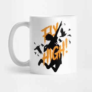 Karasuno Fly High Mug